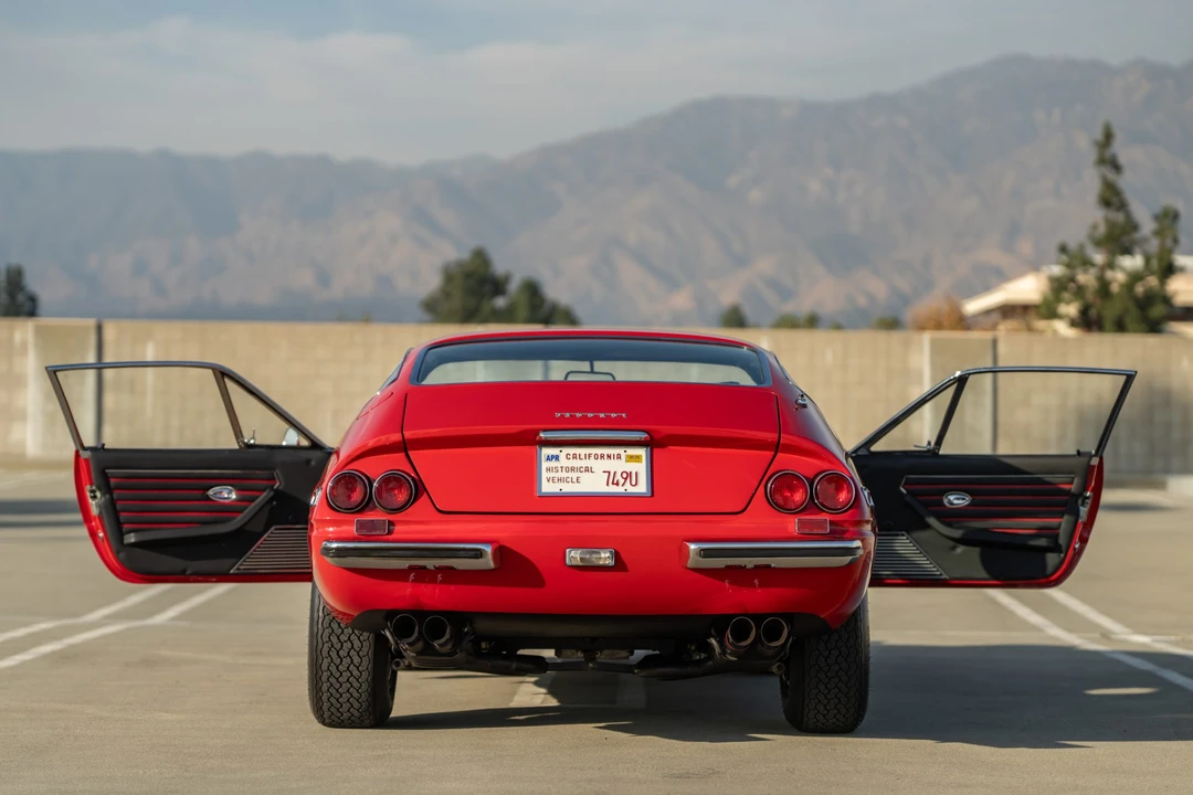1971 Ferrari Daytona Berlinetta - Image 12 of 31