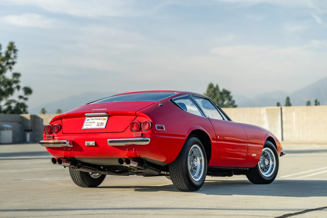 1971 Ferrari Daytona Berlinetta - Image 5 of 31