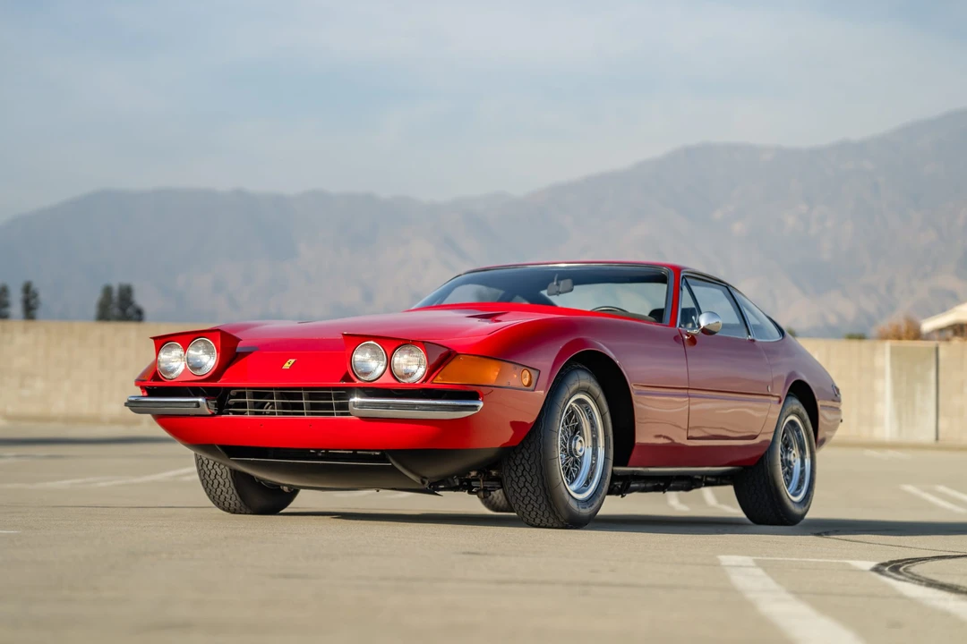 1971 Ferrari Daytona Berlinetta - Image 9 of 31