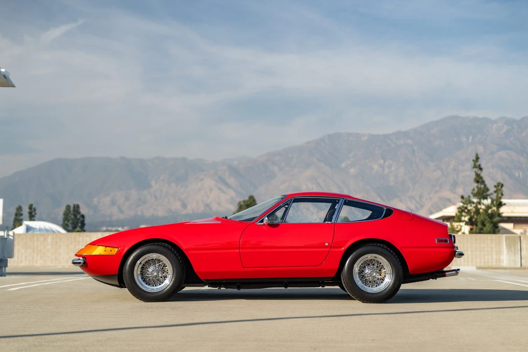 1971 Ferrari Daytona Berlinetta - Image 8 of 31