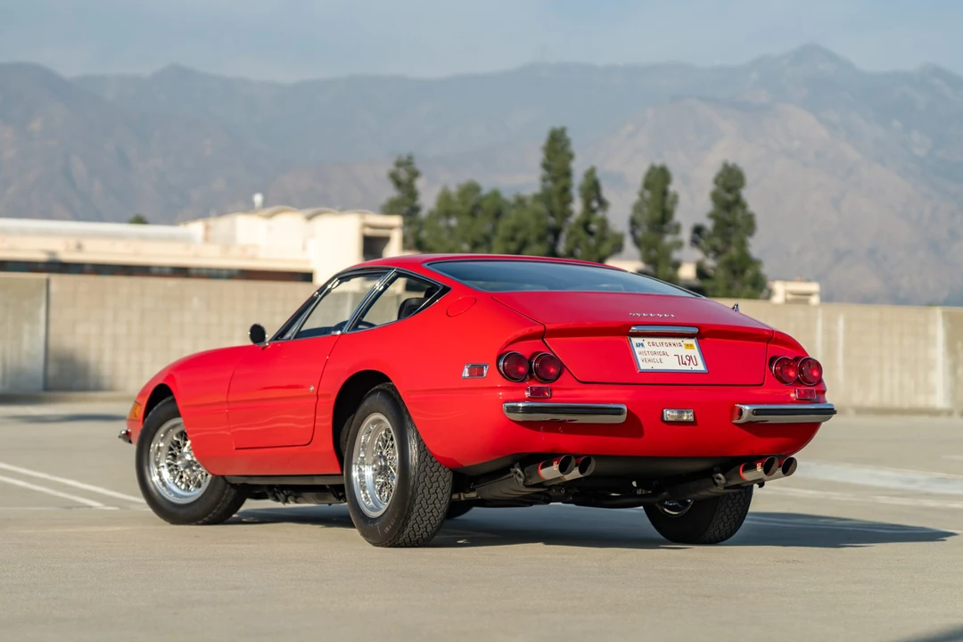 1971 Ferrari Daytona Berlinetta - Image 7 of 31