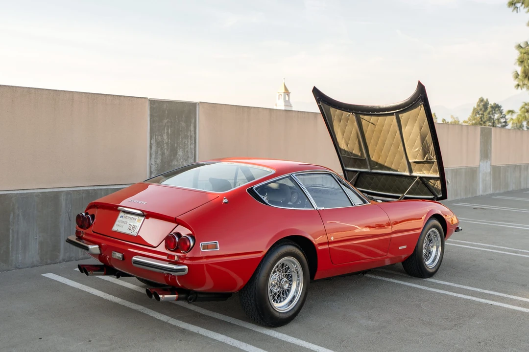 1971 Ferrari Daytona Berlinetta - Image 13 of 31