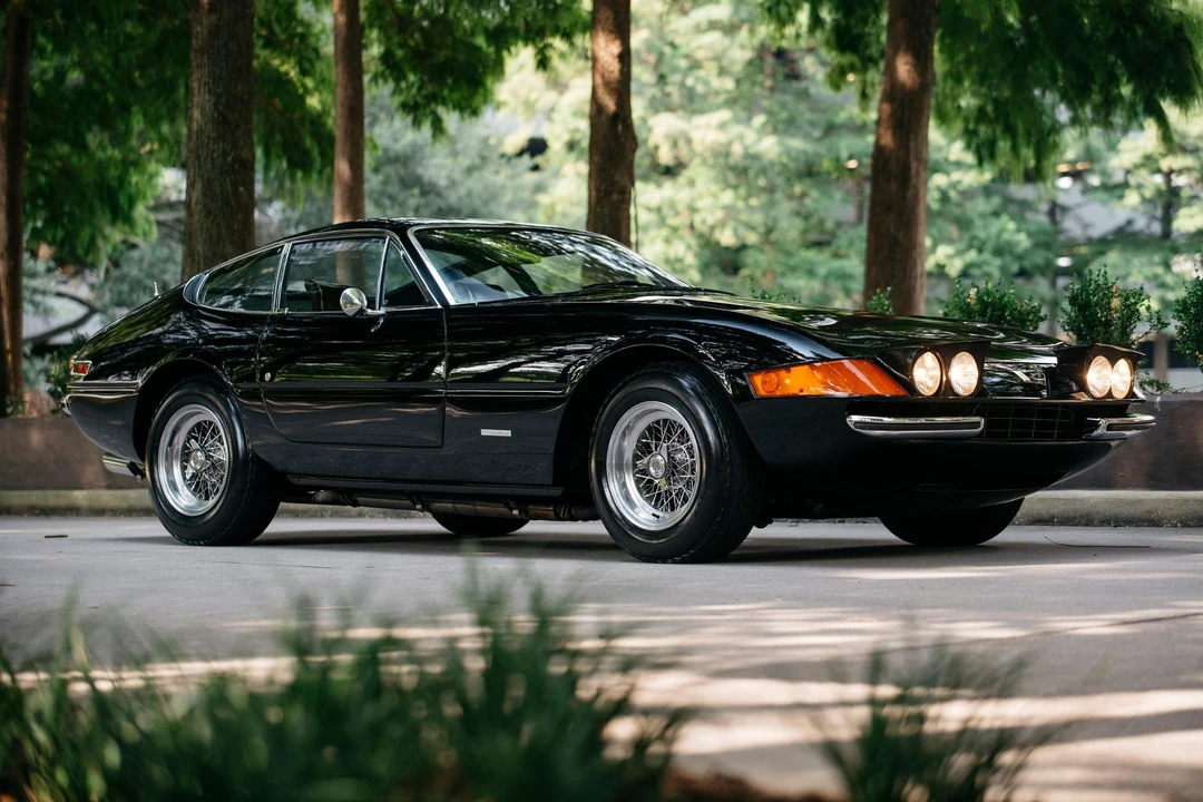 1971 Ferrari Daytona Berlinetta - Image 23 of 31