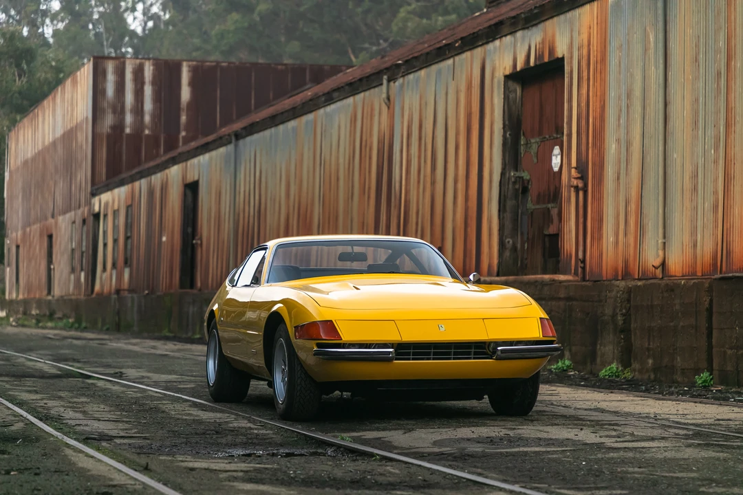 1971 Ferrari Daytona Berlinetta - Image 10 of 31