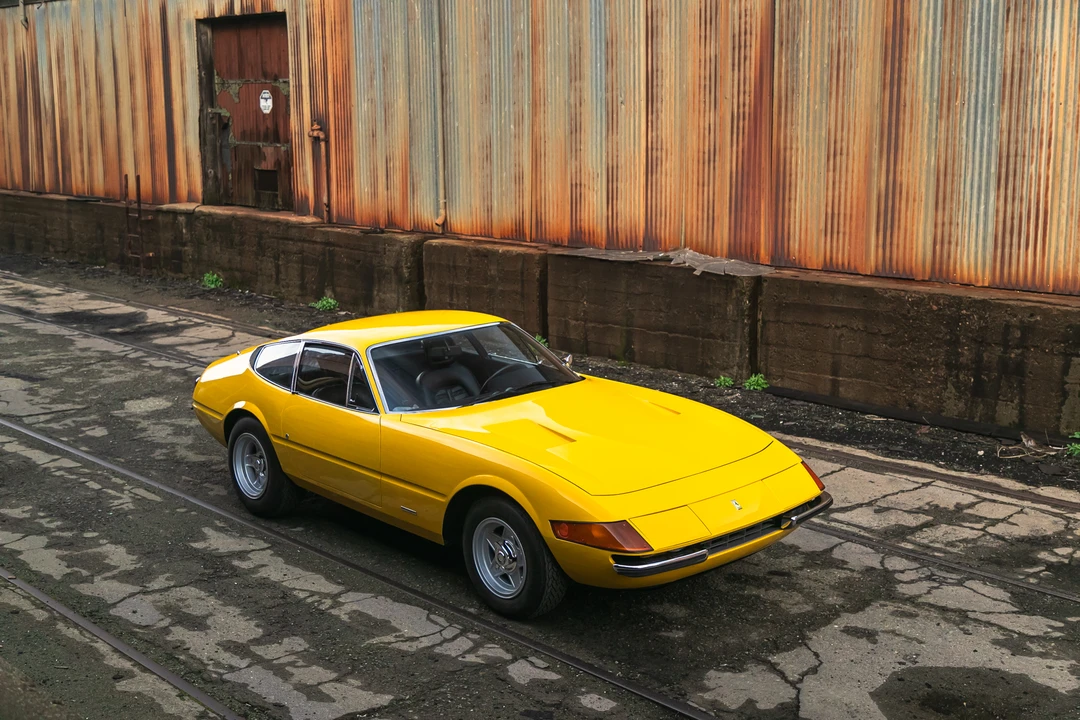 1971 Ferrari Daytona Berlinetta - Image 9 of 31