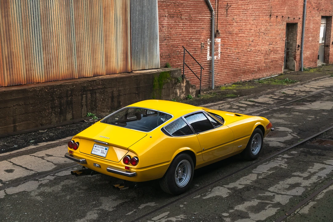 1971 Ferrari Daytona Berlinetta - Image 19 of 31