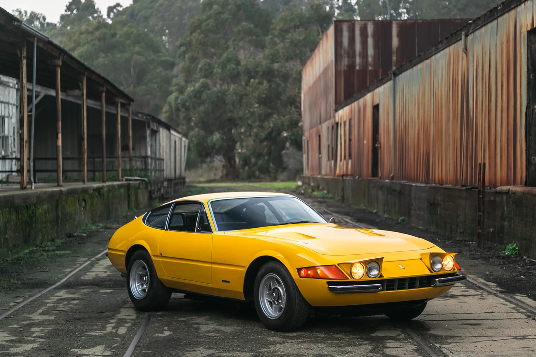 1971 Ferrari Daytona Berlinetta - Image 2 of 31