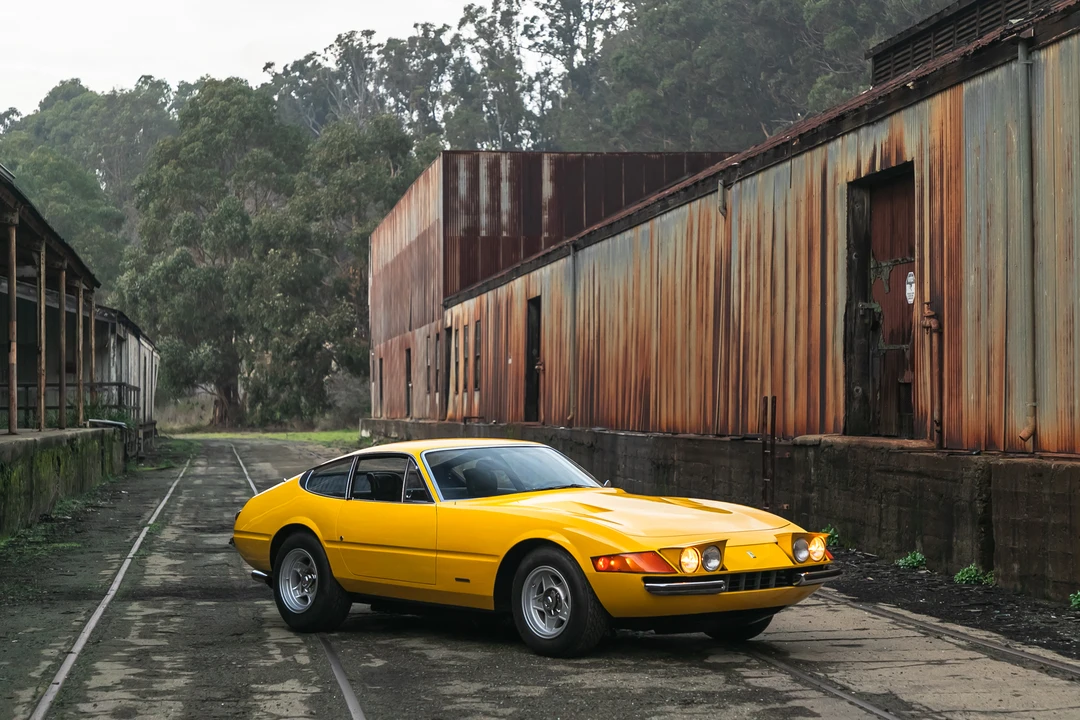 1971 Ferrari Daytona Berlinetta - Image 3 of 31