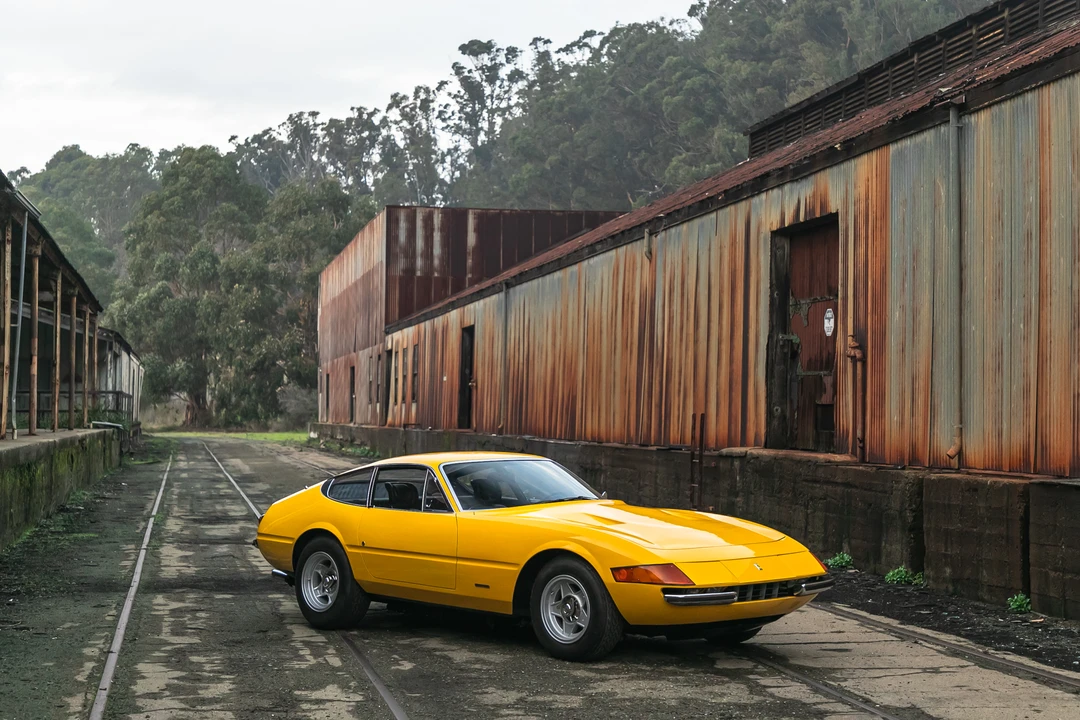 1971 Ferrari Daytona Berlinetta - Image 4 of 31