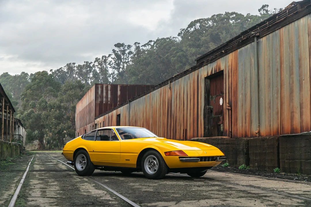 1971 Ferrari Daytona Berlinetta - Image 6 of 31