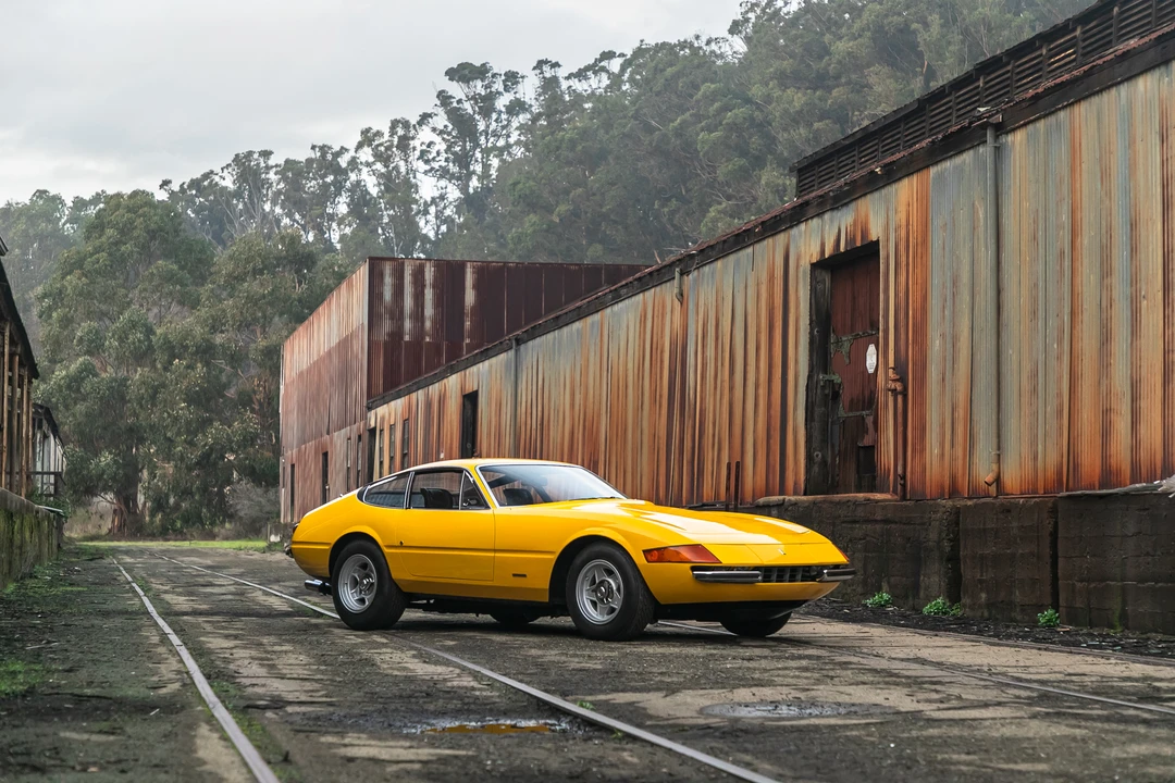 1971 Ferrari Daytona Berlinetta - Image 7 of 31