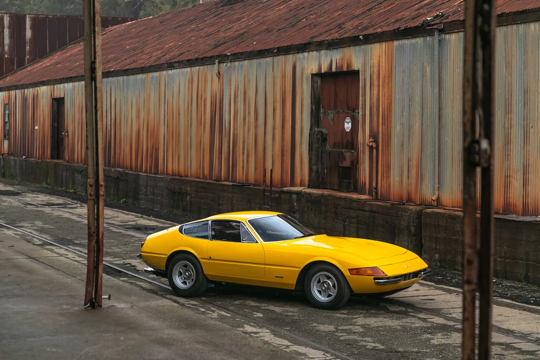 1971 Ferrari Daytona Berlinetta - Image 5 of 31