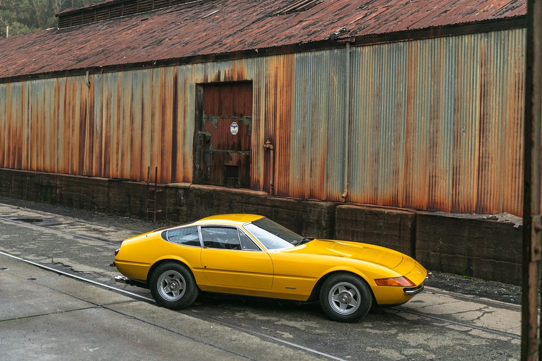 1971 Ferrari Daytona Berlinetta - Image 22 of 31