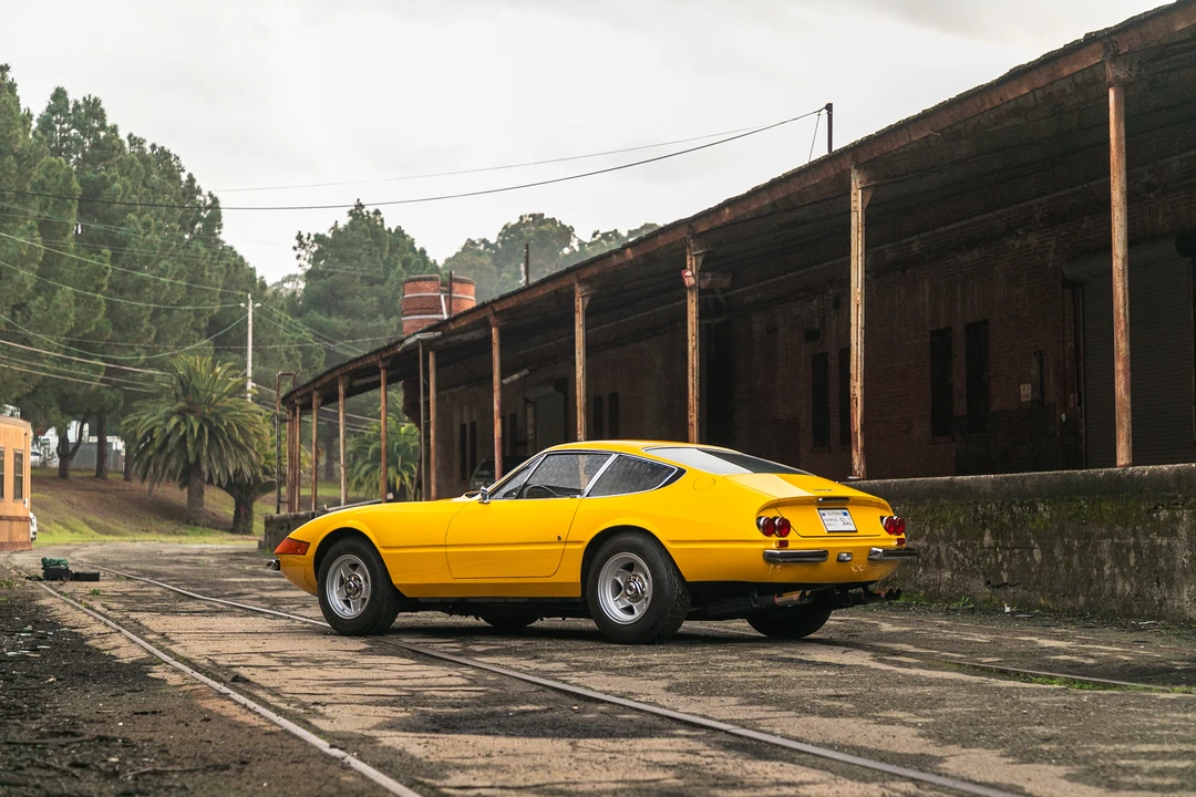 1971 Ferrari Daytona Berlinetta - Image 13 of 31