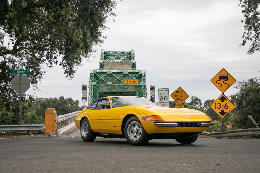 1971 Ferrari Daytona Berlinetta - Image 29 of 31