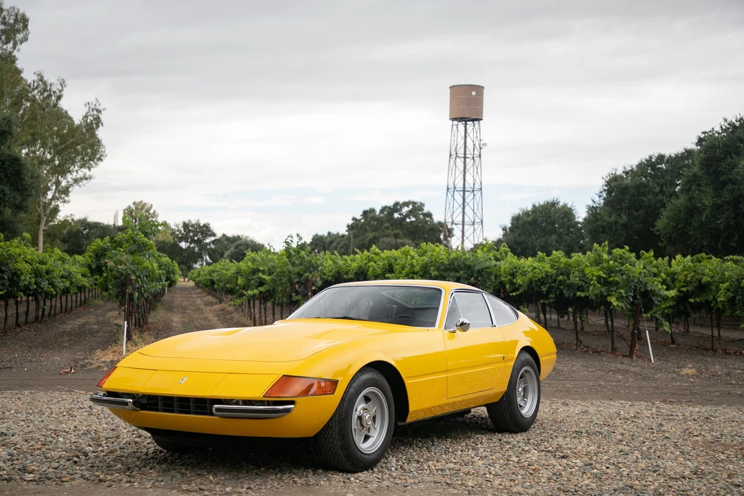 1971 Ferrari Daytona Berlinetta - Image 24 of 31