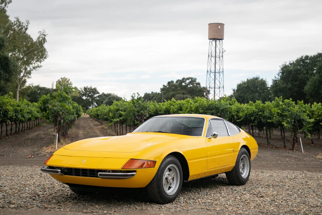1971 Ferrari Daytona Berlinetta - Image 25 of 31