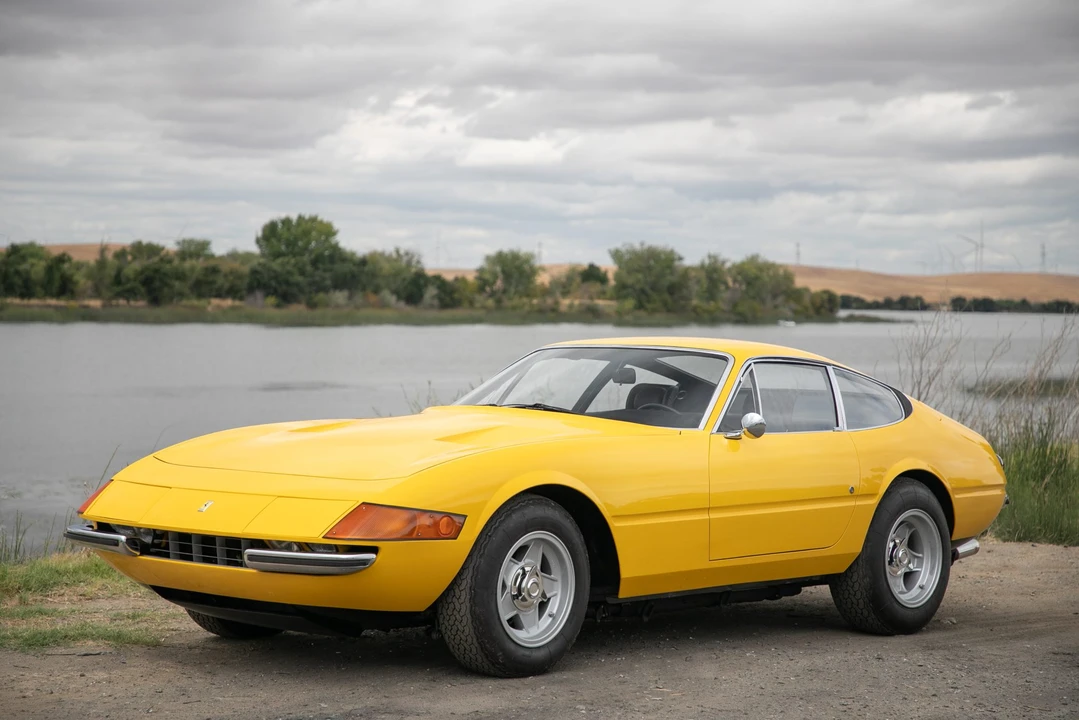 1971 Ferrari Daytona Berlinetta - Image 23 of 31