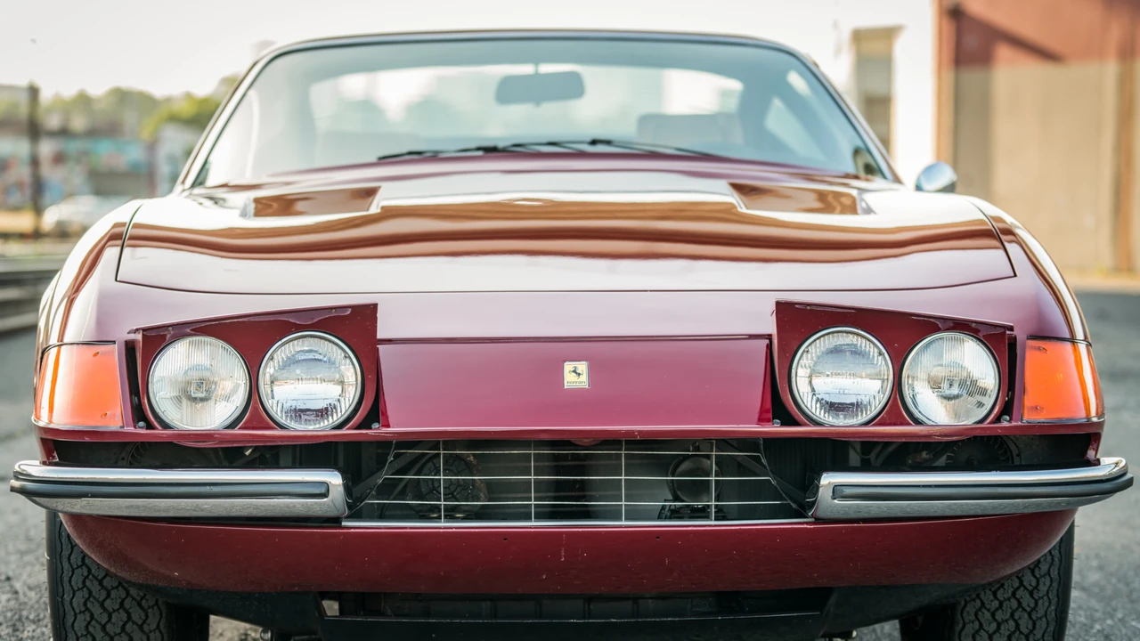 1971 Ferrari Daytona Berlinetta - Image 29 of 31