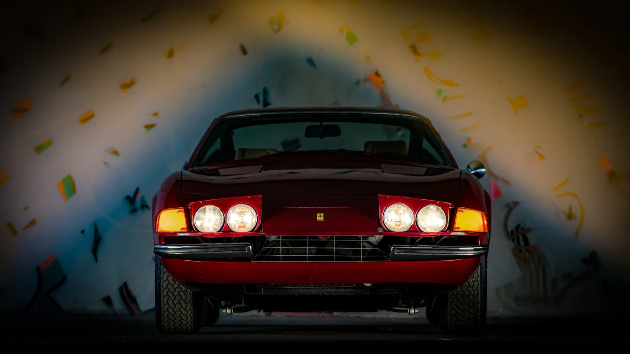1971 Ferrari Daytona Berlinetta - Image 21 of 31