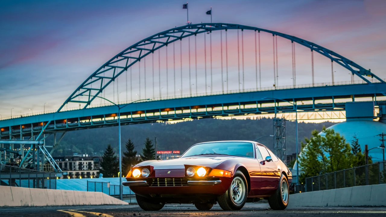 1971 Ferrari Daytona Berlinetta - Image 18 of 31