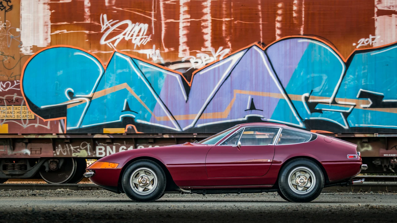 1971 Ferrari Daytona Berlinetta - Image 17 of 31