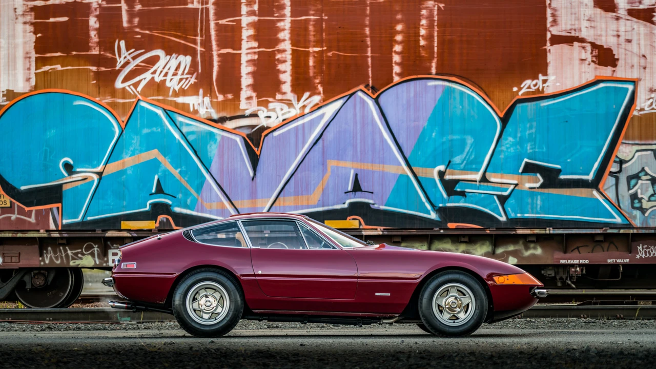 1971 Ferrari Daytona Berlinetta - Image 16 of 31