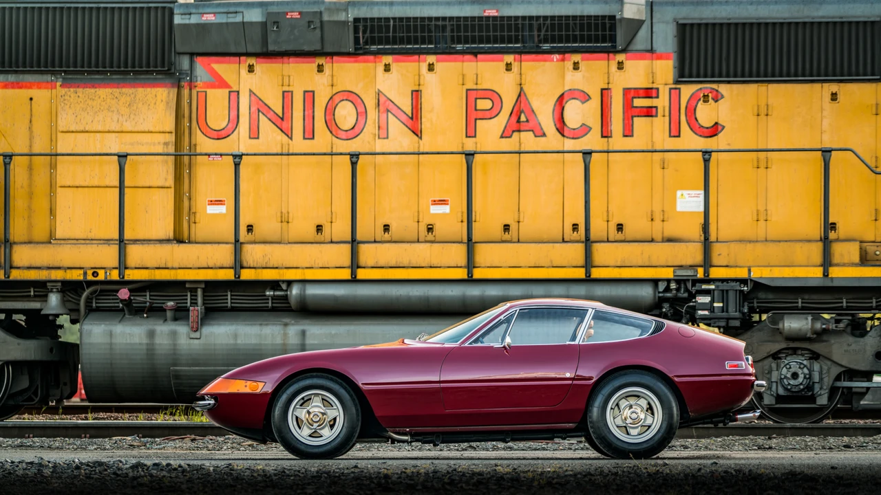 1971 Ferrari Daytona Berlinetta - Image 15 of 31