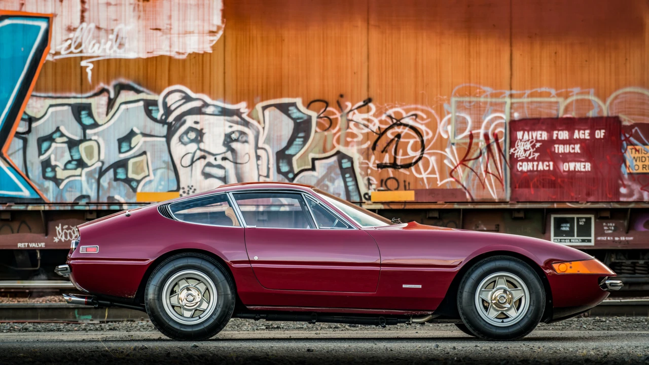 1971 Ferrari Daytona Berlinetta - Image 14 of 31