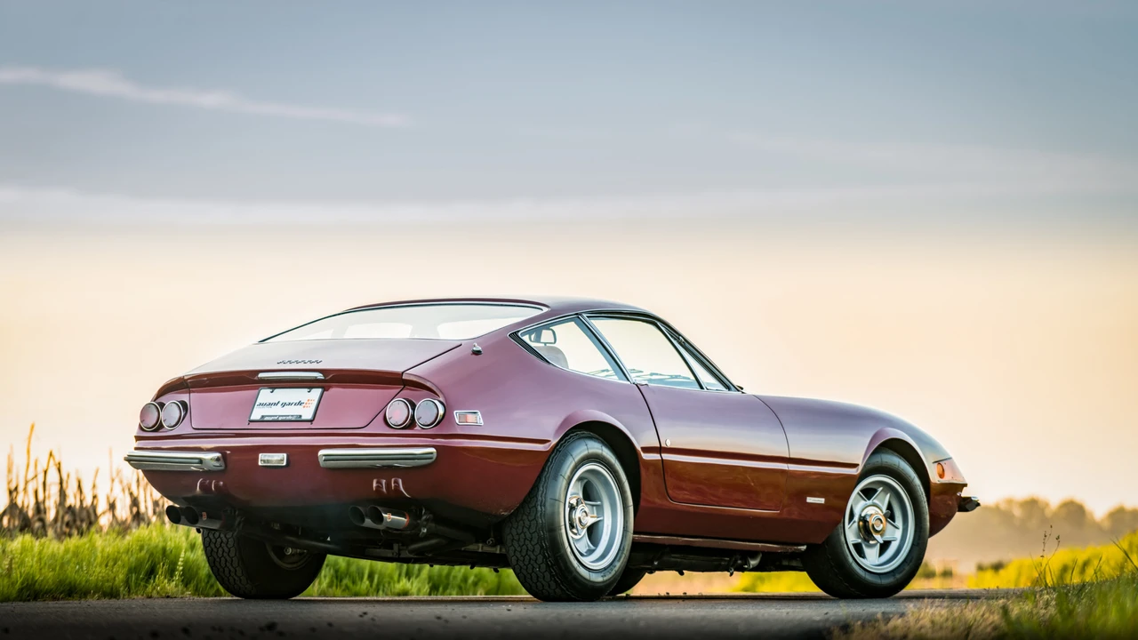 1971 Ferrari Daytona Berlinetta - Image 12 of 31