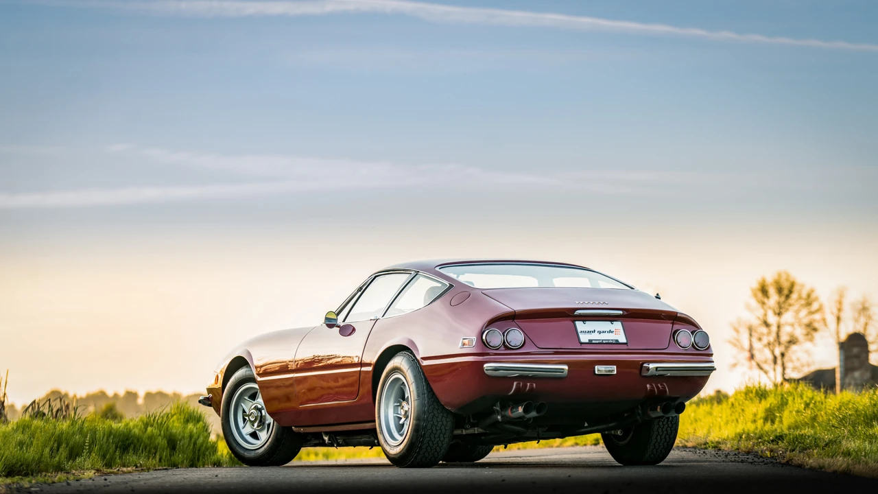 1971 Ferrari Daytona Berlinetta - Image 11 of 31