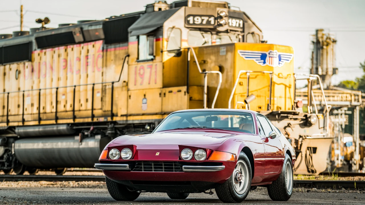 1971 Ferrari Daytona Berlinetta - Image 2 of 31