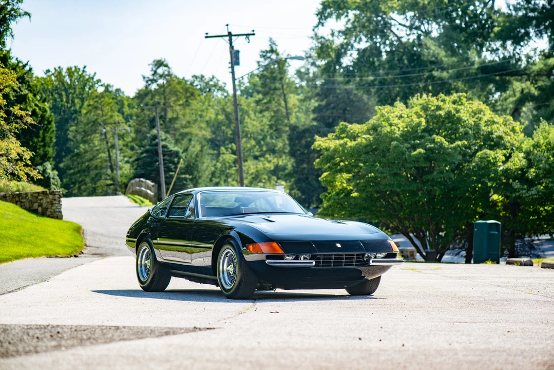 1971 Ferrari Daytona Berlinetta - Image 31 of 31