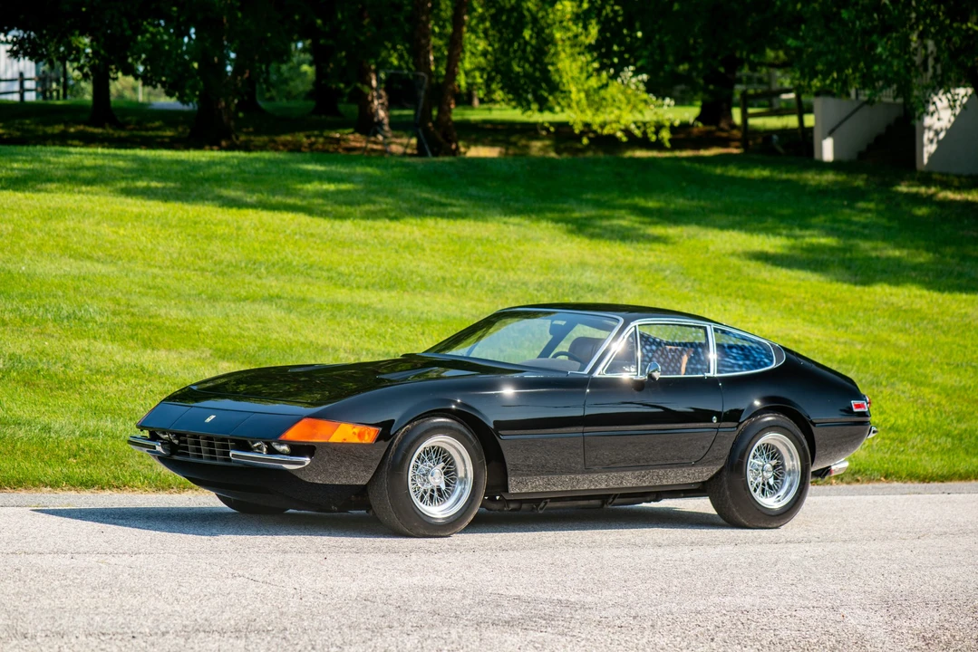 1971 Ferrari Daytona Berlinetta - Image 8 of 31
