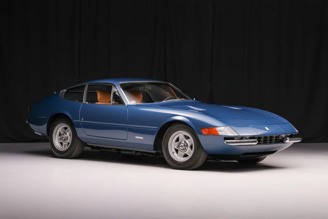 1971 Ferrari Daytona Berlinetta - Image 9 of 31