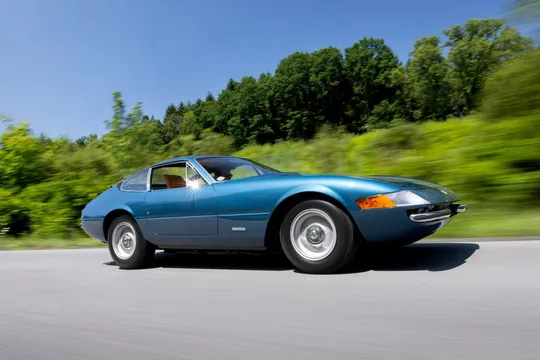 1971 Ferrari 365 GTB/4 Daytona Berlinetta