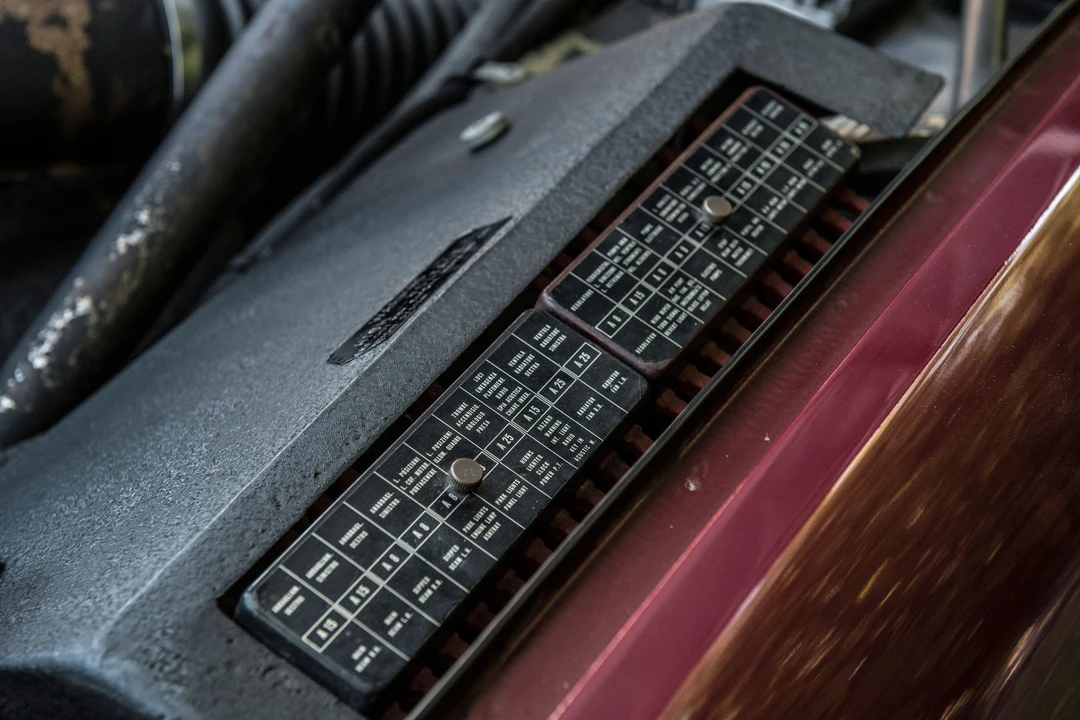 1971 Ferrari Daytona Berlinetta - Image 11 of 31