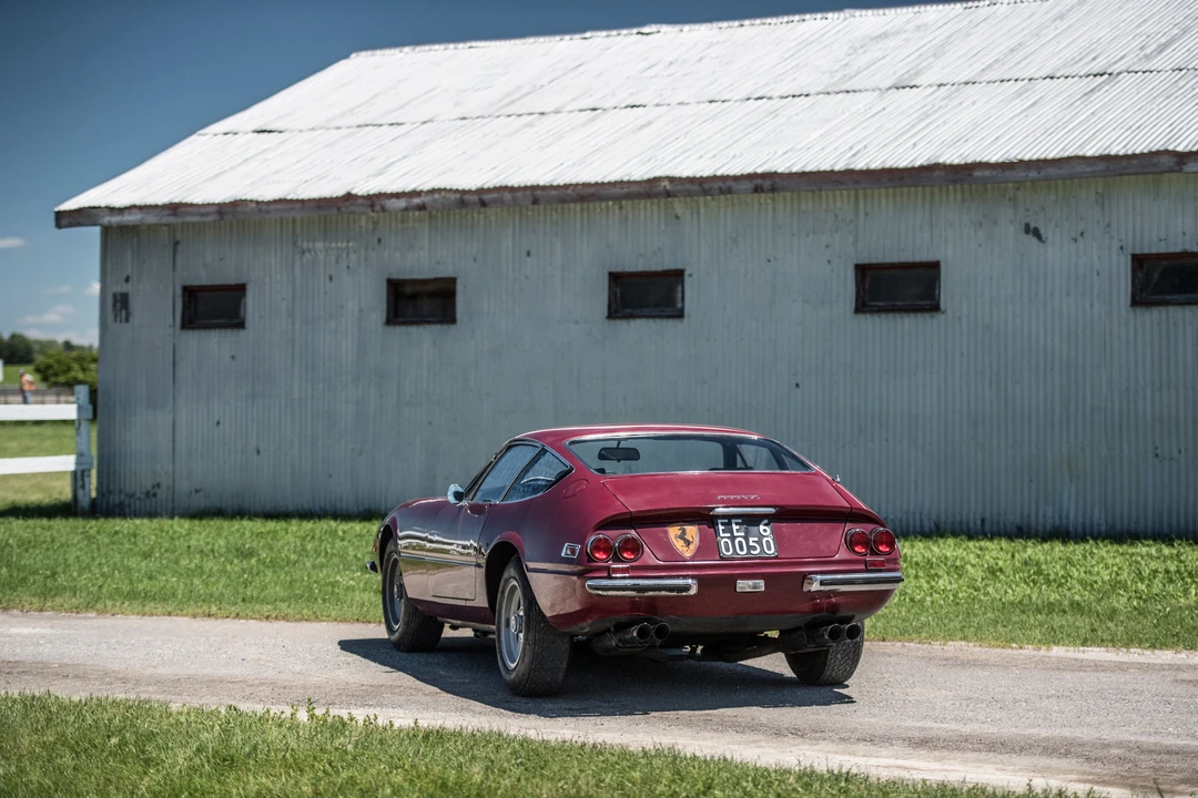 1971 Ferrari Daytona Berlinetta - Image 3 of 31