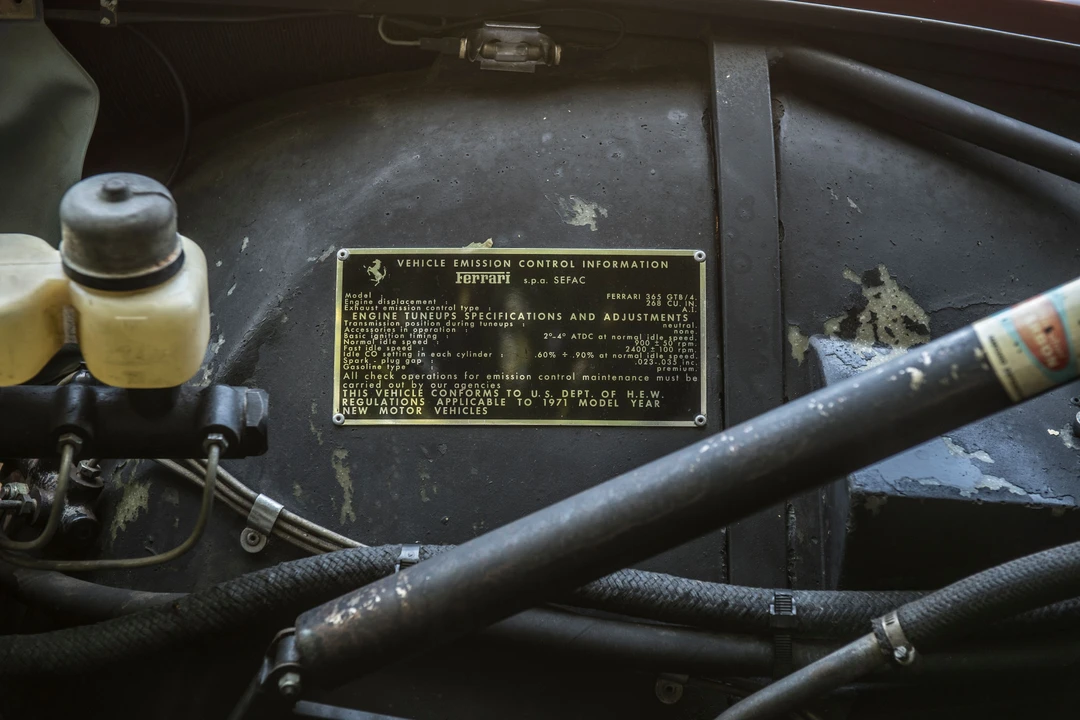 1971 Ferrari Daytona Berlinetta - Image 12 of 31