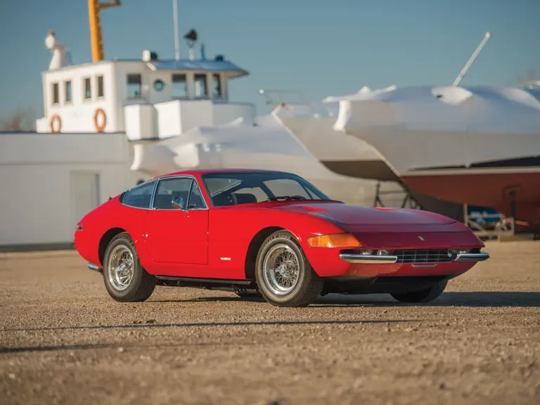1971 Ferrari Daytona Berlinetta - Image 29 of 29
