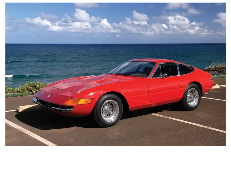 1971 Ferrari Daytona Berlinetta - Image 23 of 26