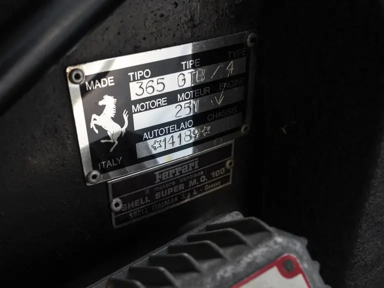 1971 Ferrari Daytona Berlinetta - Image 27 of 31