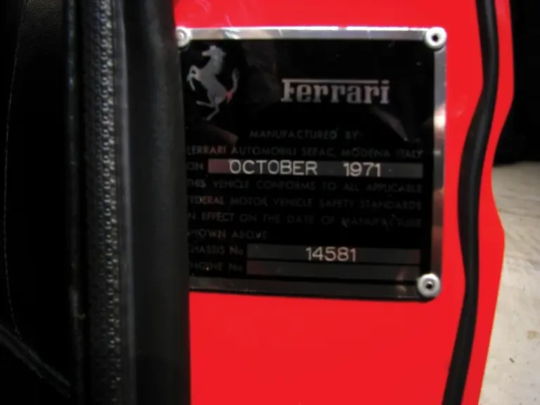 1971 Ferrari Daytona Berlinetta - Image 10 of 10