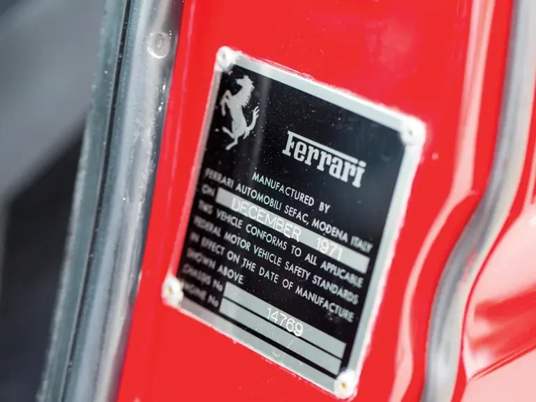 1971 Ferrari Daytona Berlinetta - Image 20 of 24