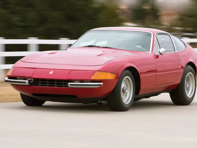 1971 Ferrari Daytona Berlinetta - Image 12 of 24