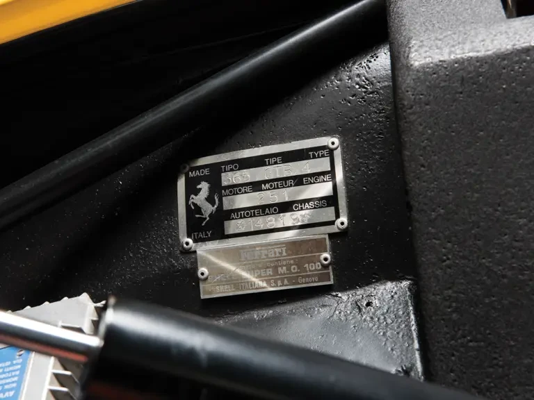 1971 Ferrari Daytona Berlinetta - Image 30 of 31
