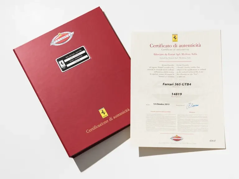 1971 Ferrari Daytona Berlinetta - Image 31 of 31