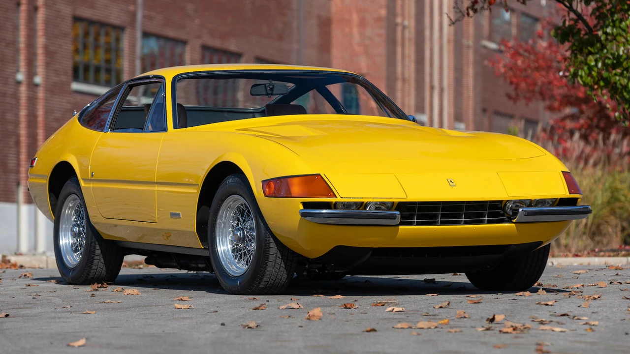 1971 Ferrari Daytona Berlinetta - Image 12 of 31