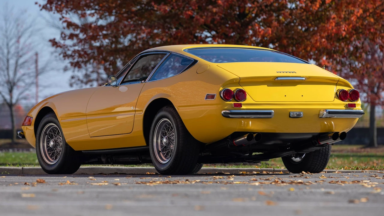 1971 Ferrari Daytona Berlinetta - Image 14 of 31