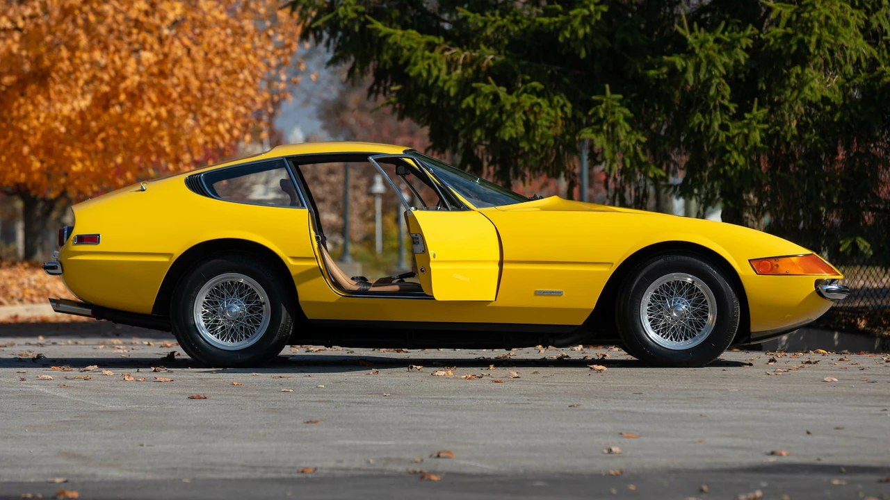 1971 Ferrari Daytona Berlinetta - Image 2 of 31